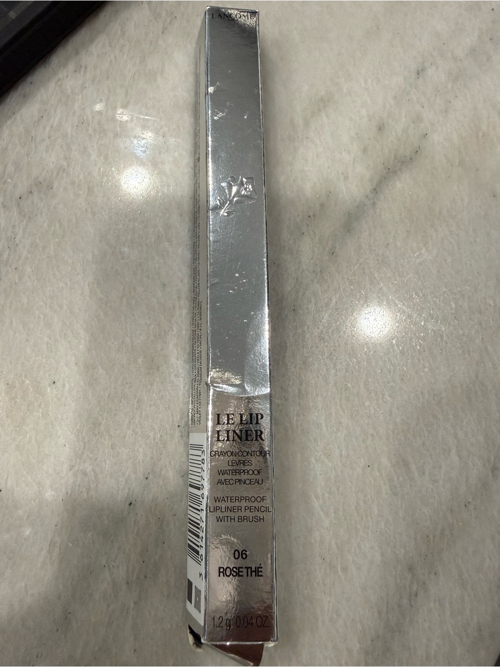 Lancôme Le Lip Liner Waterproof Pencil with Brush - Rose Thé (06)